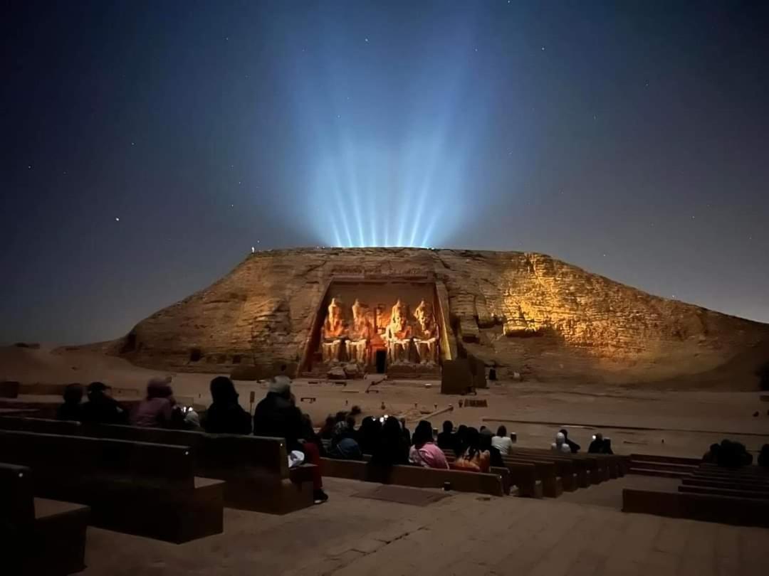 Erki Guest House Abu Simbel Eksteriør bilde