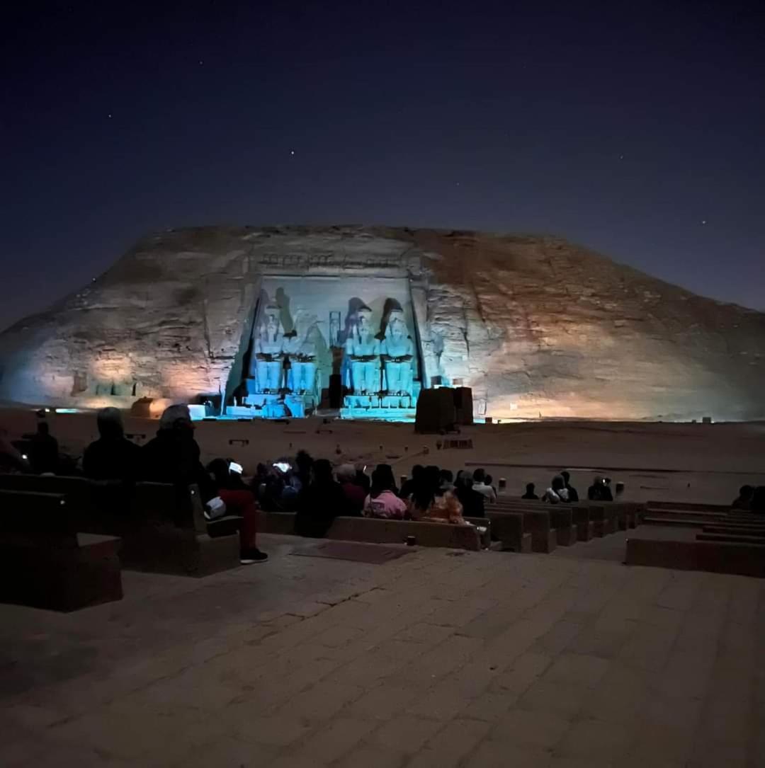 Erki Guest House Abu Simbel Eksteriør bilde