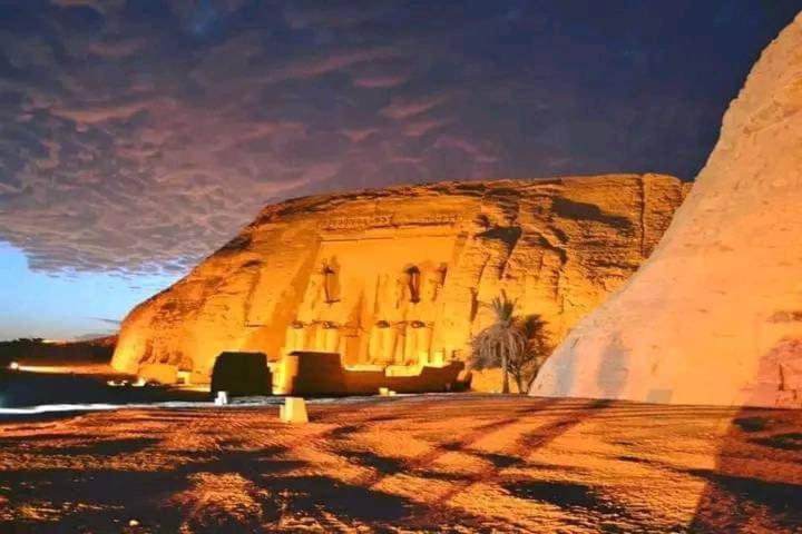 Erki Guest House Abu Simbel Eksteriør bilde