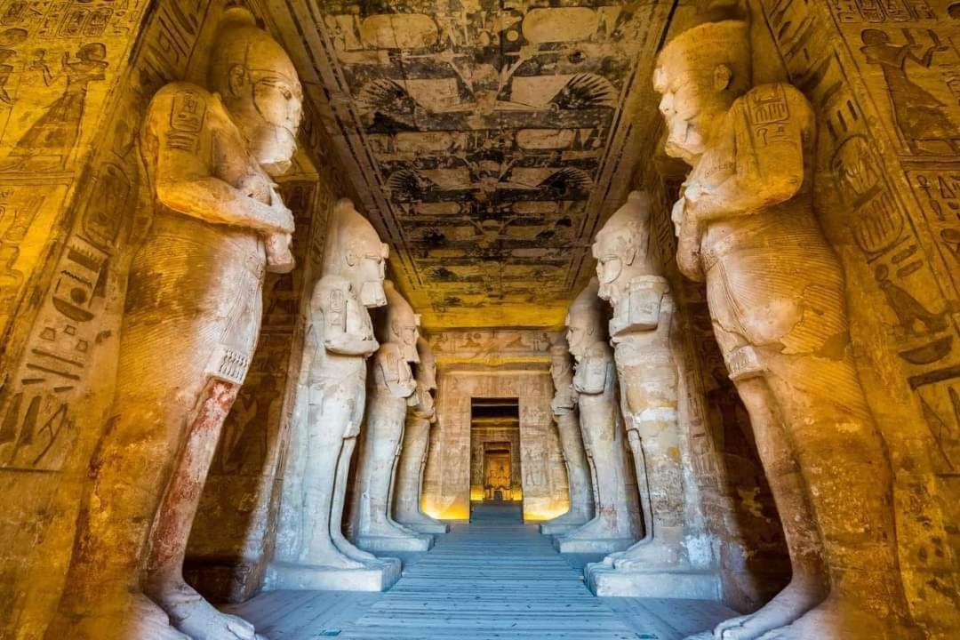 Erki Guest House Abu Simbel Eksteriør bilde