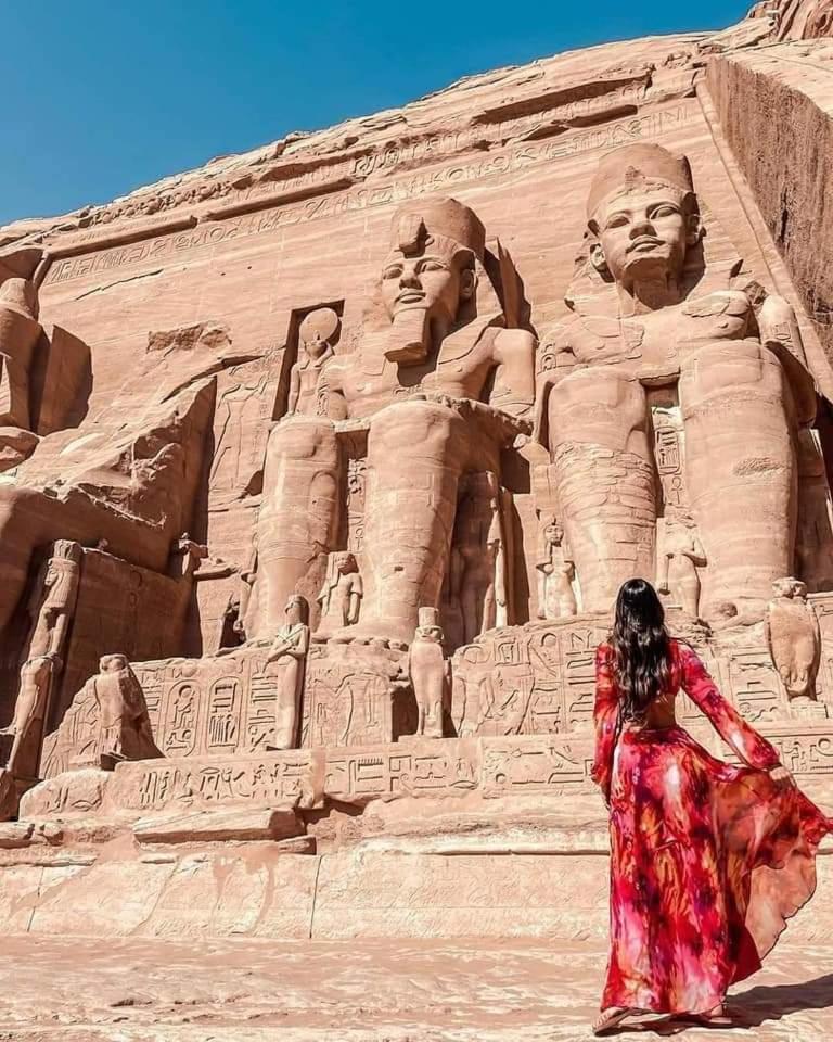 Erki Guest House Abu Simbel Eksteriør bilde