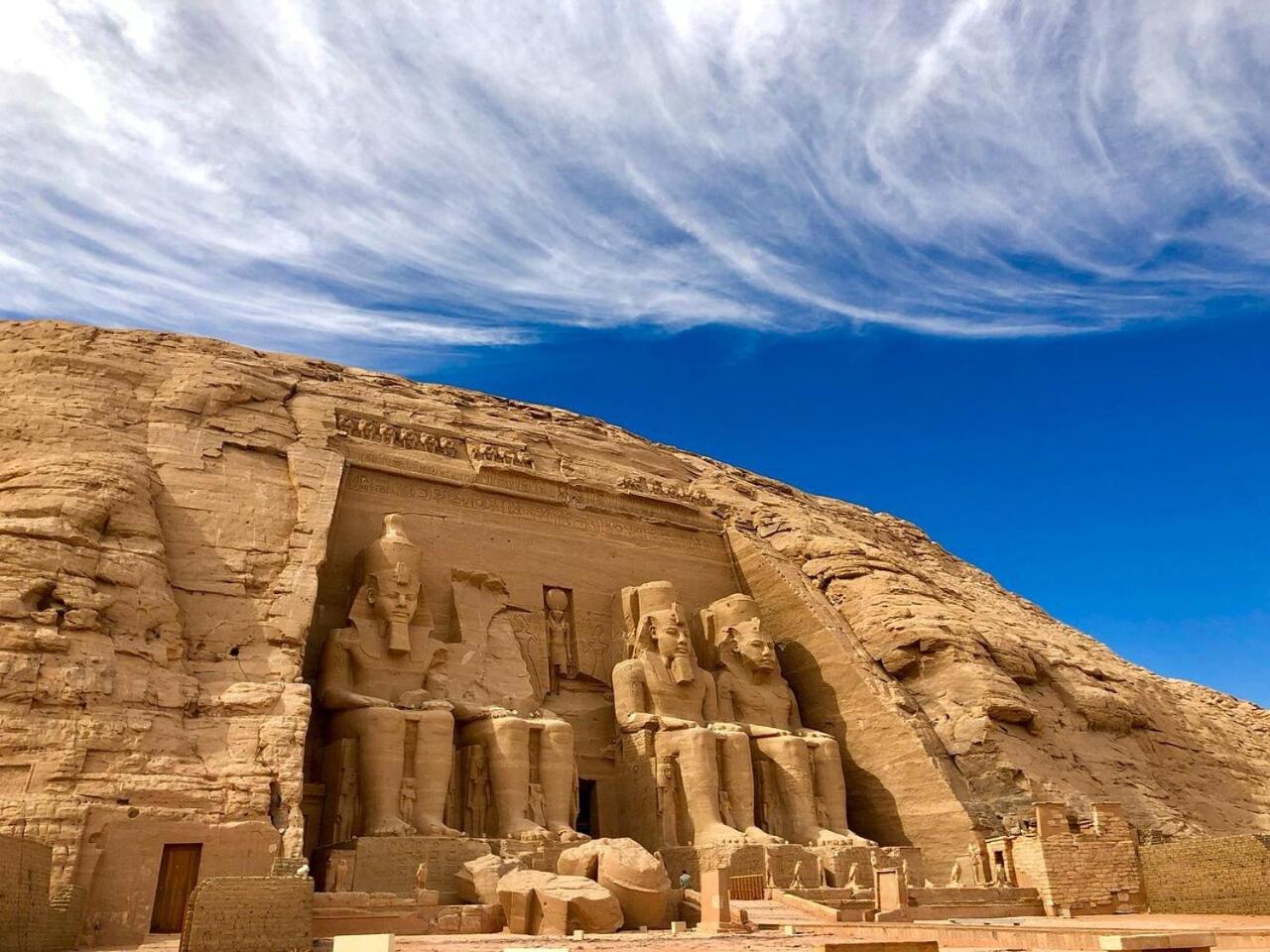 Erki Guest House Abu Simbel Eksteriør bilde