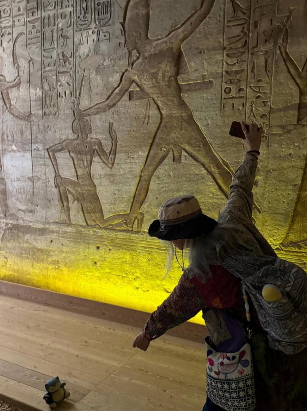 Erki Guest House Abu Simbel Eksteriør bilde