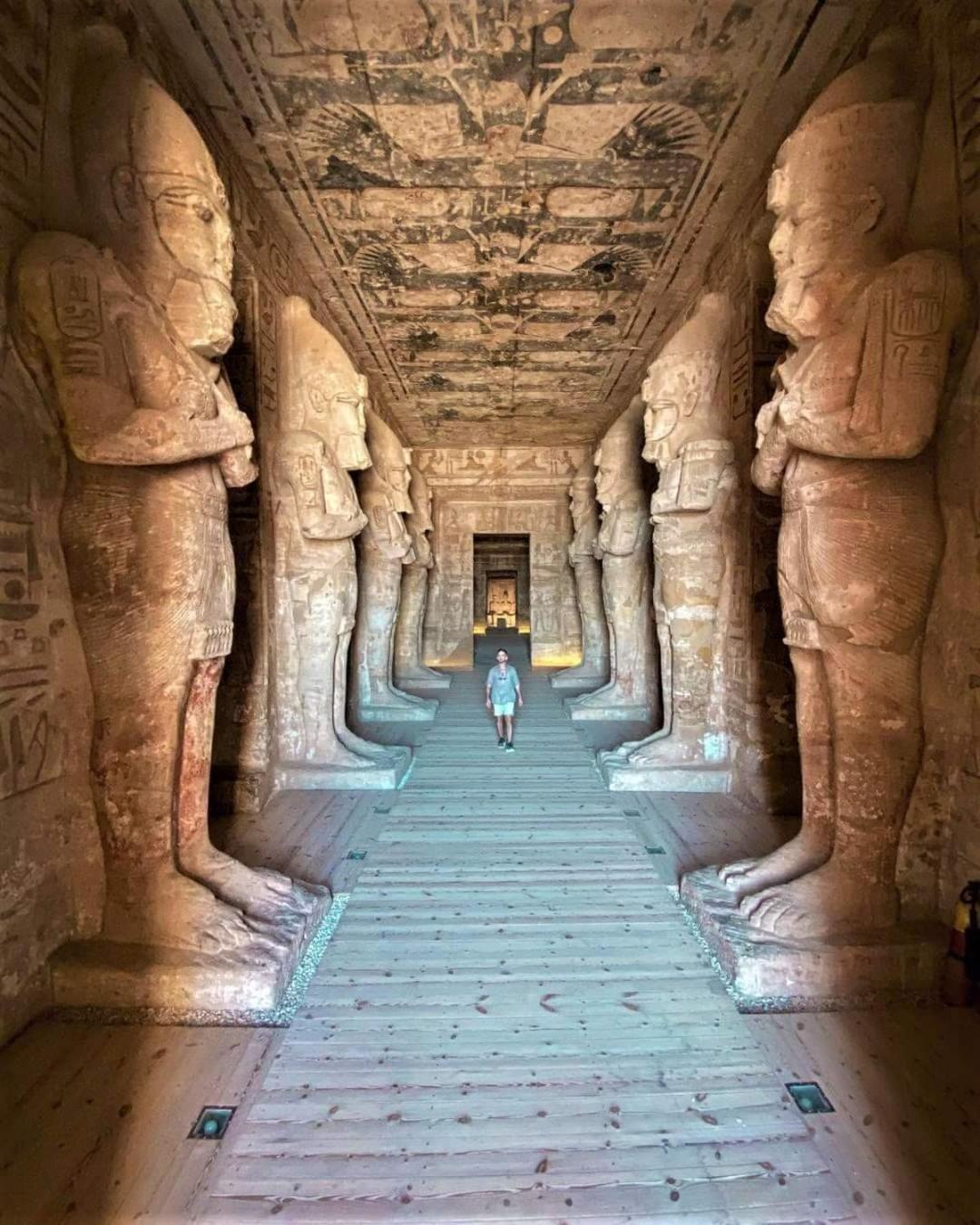 Erki Guest House Abu Simbel Eksteriør bilde