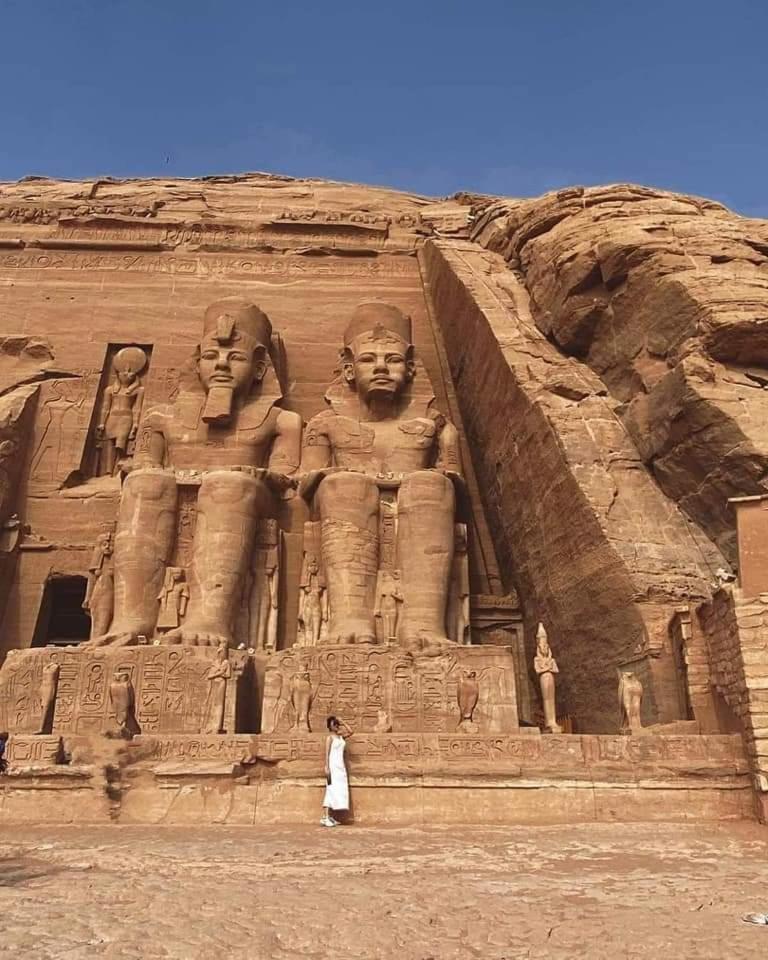 Erki Guest House Abu Simbel Eksteriør bilde
