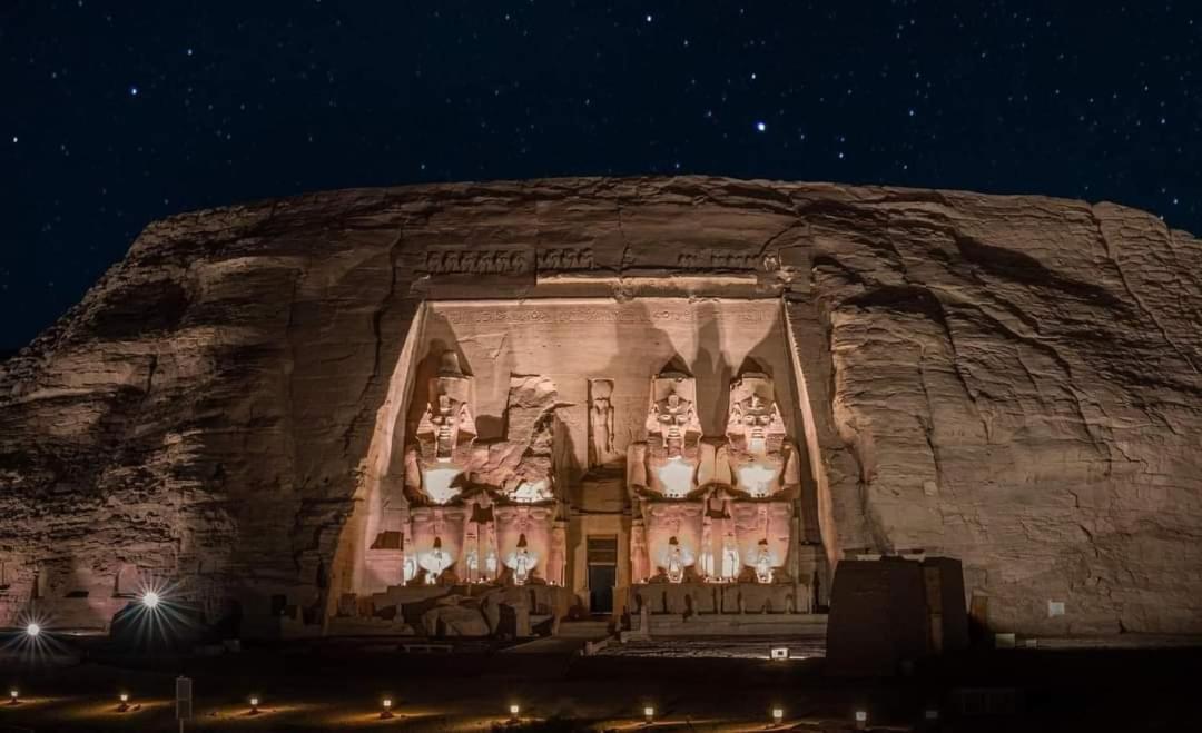 Erki Guest House Abu Simbel Eksteriør bilde