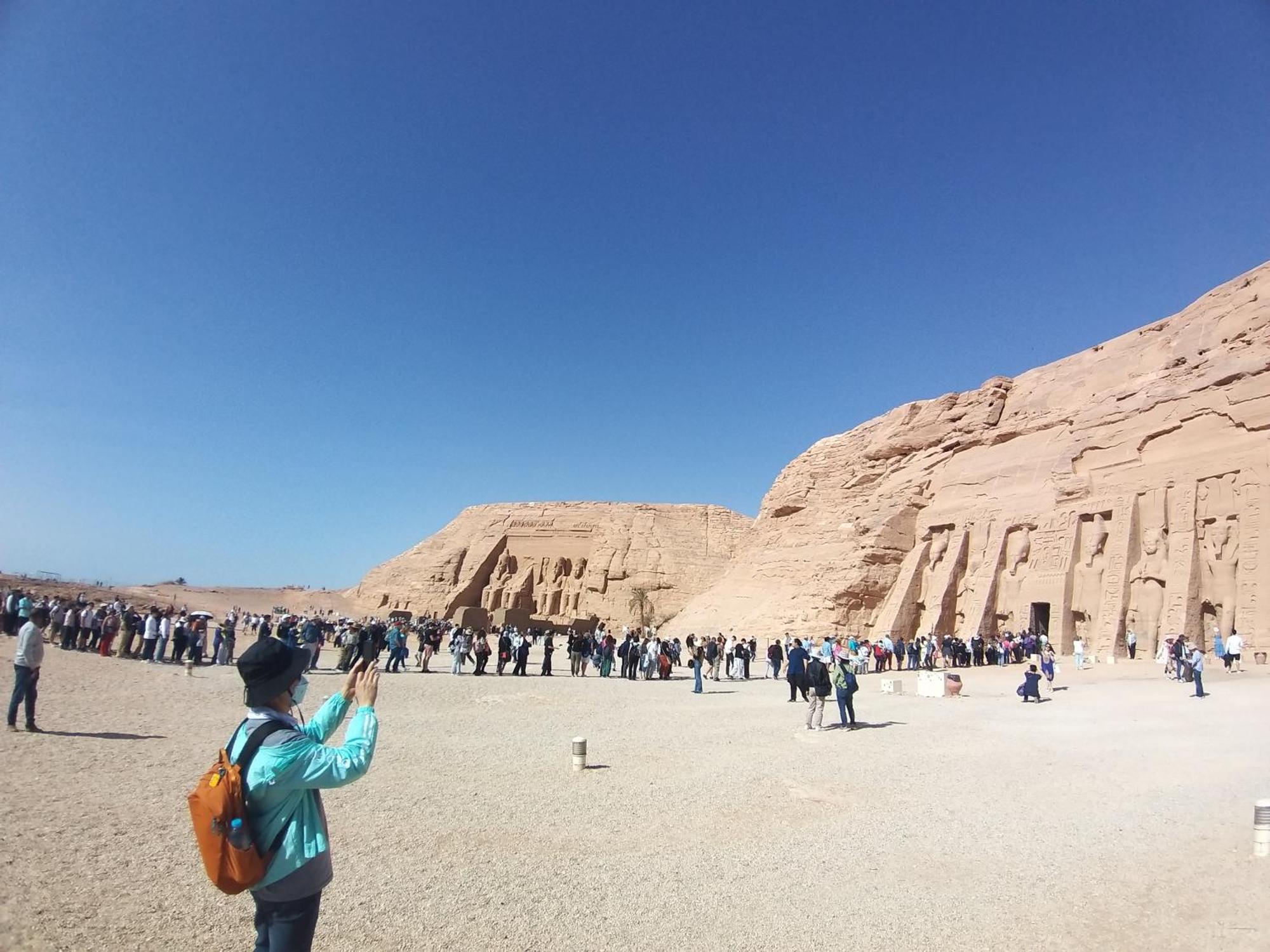 Erki Guest House Abu Simbel Eksteriør bilde