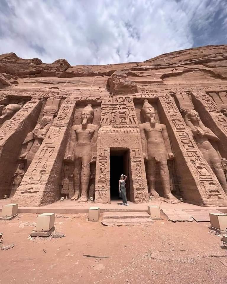 Erki Guest House Abu Simbel Eksteriør bilde