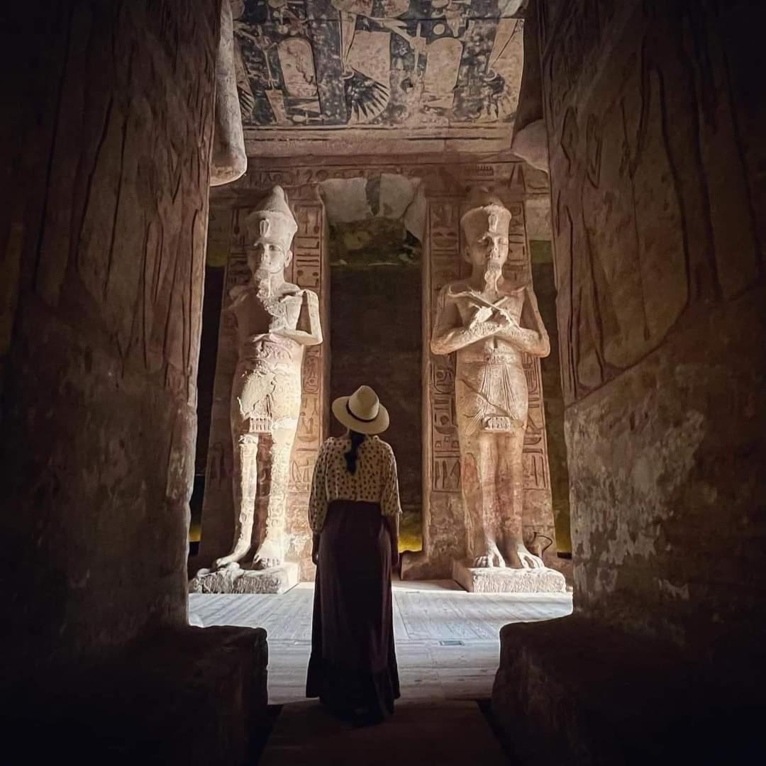 Erki Guest House Abu Simbel Eksteriør bilde