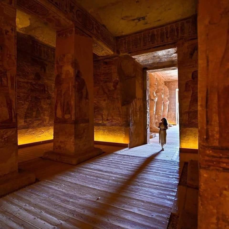 Erki Guest House Abu Simbel Eksteriør bilde