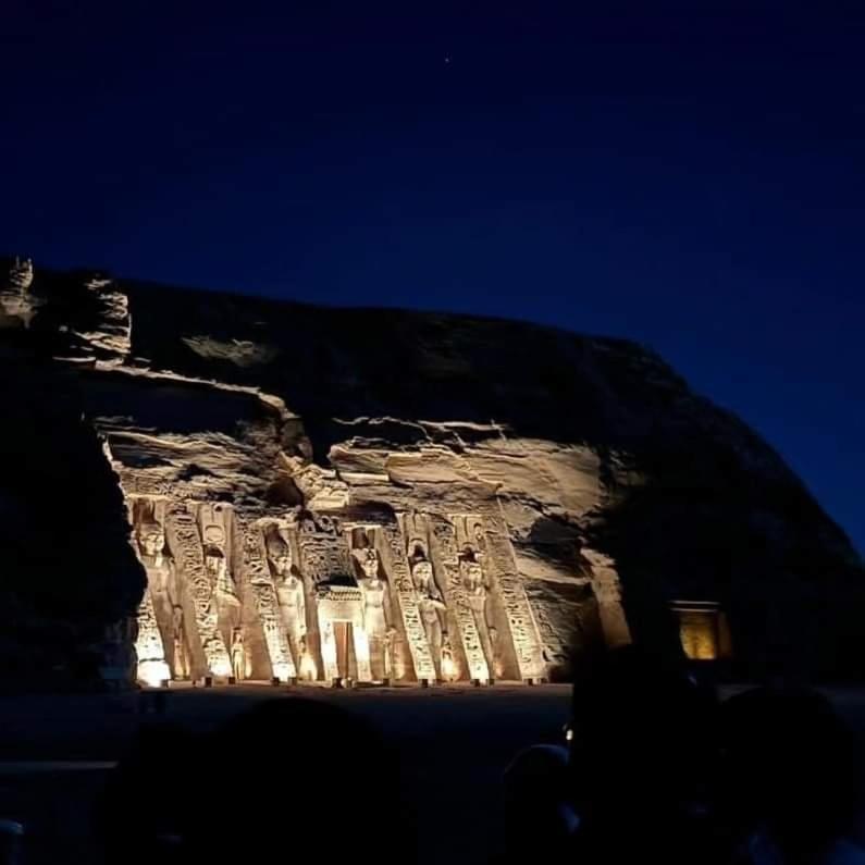 Erki Guest House Abu Simbel Eksteriør bilde