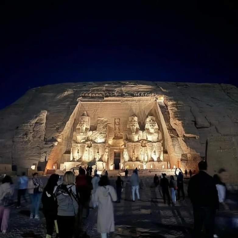Erki Guest House Abu Simbel Eksteriør bilde