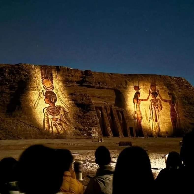Erki Guest House Abu Simbel Eksteriør bilde
